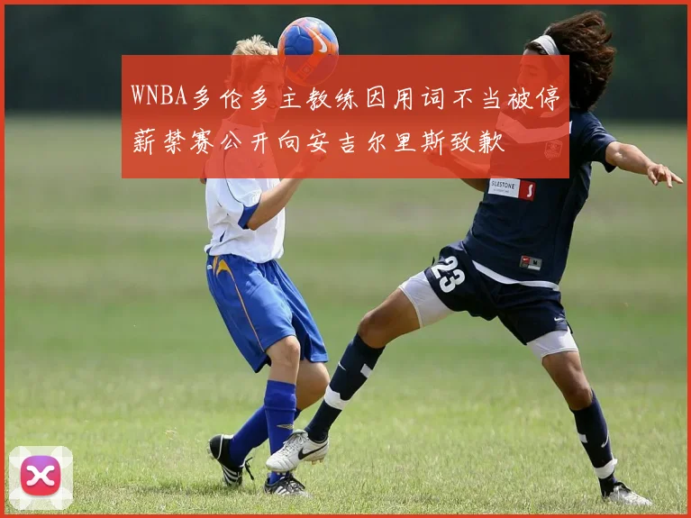 WNBA多伦多主教练因用词不当被停薪禁赛公开向安吉尔里斯致歉