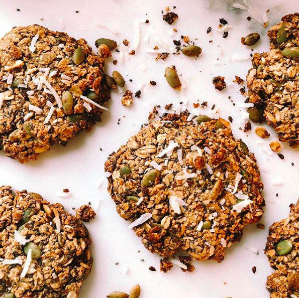 Breakfast Granola Cookies - Holistic Nutrition & Wellness