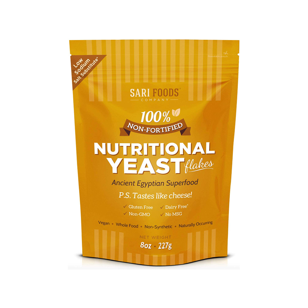 Sari Foods Natural Non-Fortified Nutritional Yeast - Holistic Nutrition ...